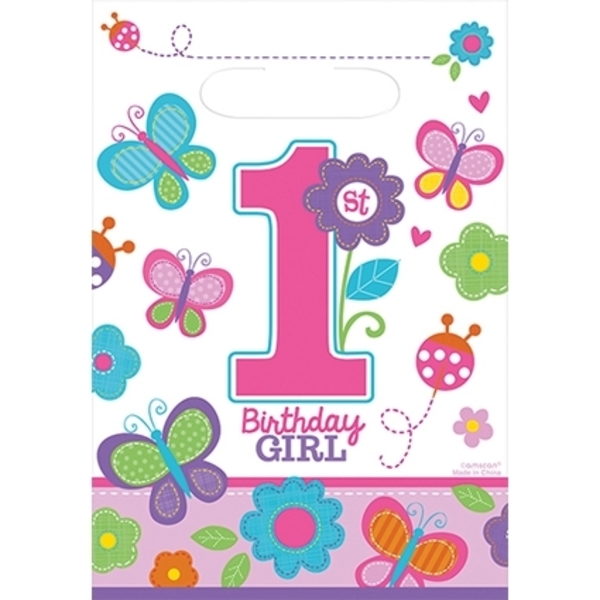 1e verjaardag meisje - bestellen jarig