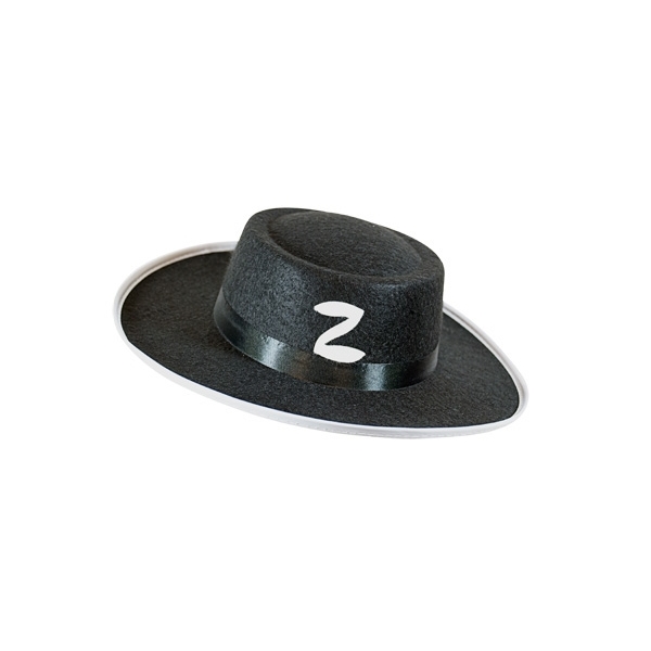 Slaapzaal Krijt Pessimist Zorro hoed - goedkope cadeau en feestartikelen bestellen masker hoeden
