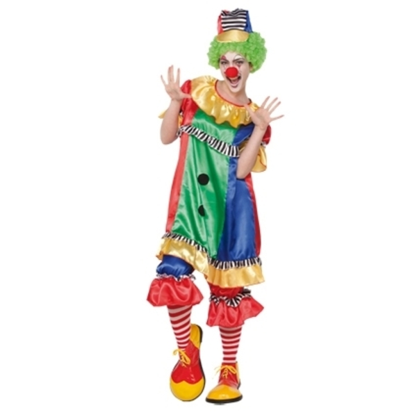 Kleuterschool Whirlpool vijand Dames clown - online feestartikelen bestellen carnavalskleding