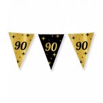Classy party foil flags 90
